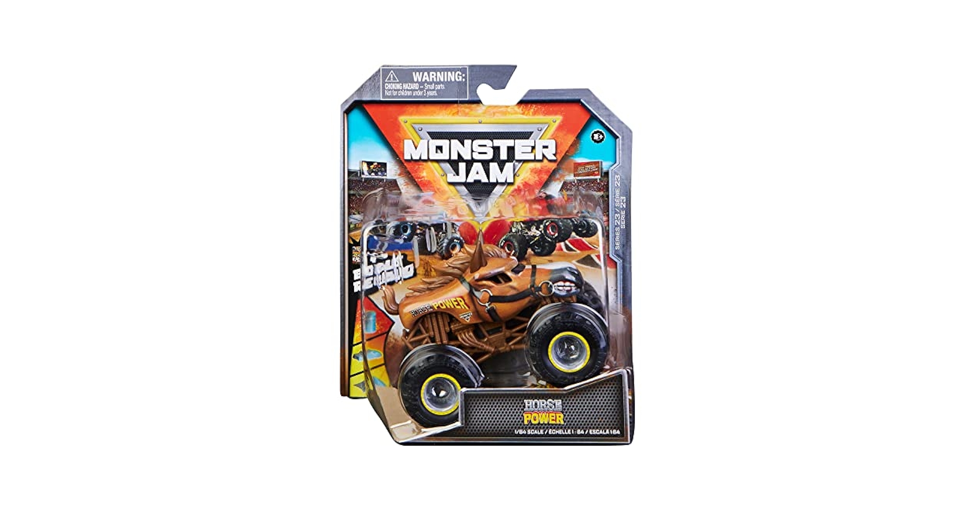 1*3様 Hot Wheels Crazy Horse ミニカー Amazon.com: Monster Jam 2022 Spin Master 1:64 Diecast Truck
